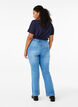 Ellen bootcut jeans met hoge taille, Blauw, Model image number 1