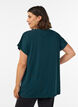Losvallend trainings-T-shirt met V-hals, Groen, Model image number 2