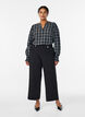 Losse broek met zakken, Zwart, Model image number 0