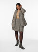 Klassieke geruite blazer, Grijs, Model image number 1