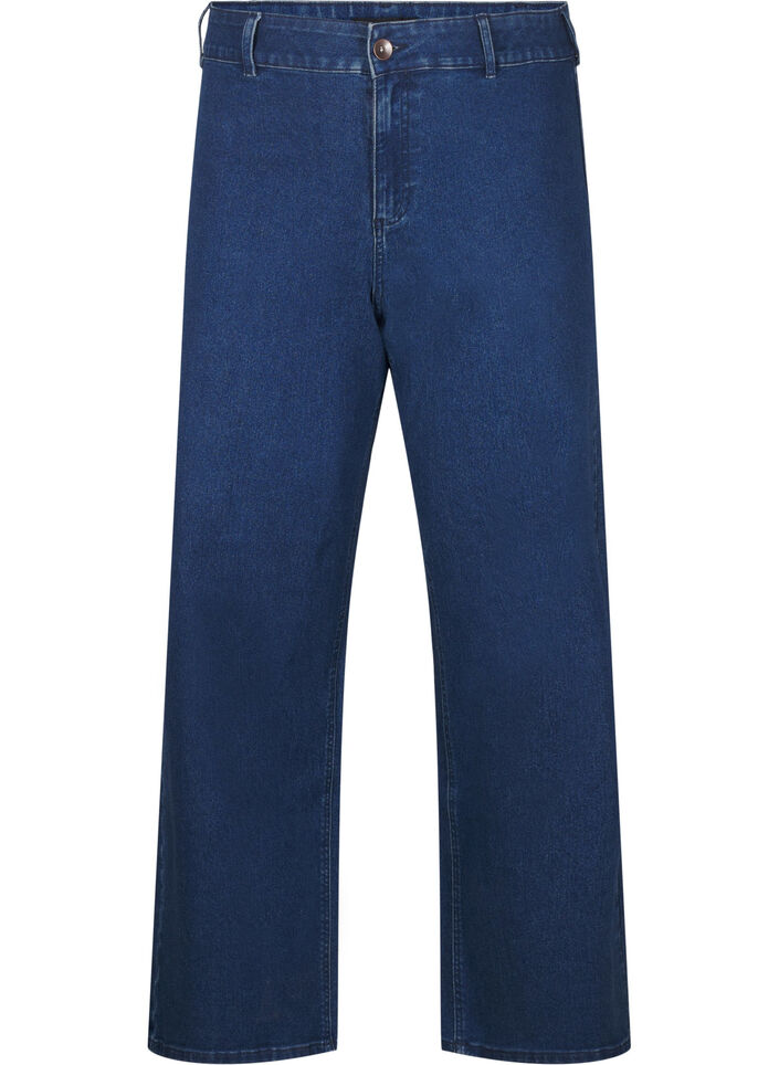 FLASH - Jeans met wijde pijpen, Blue Denim, Packshot