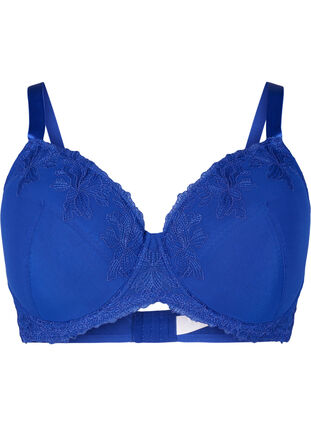 ZizziGewatteerde beugel-bh met kant., Surf the web, Packshot image number 0