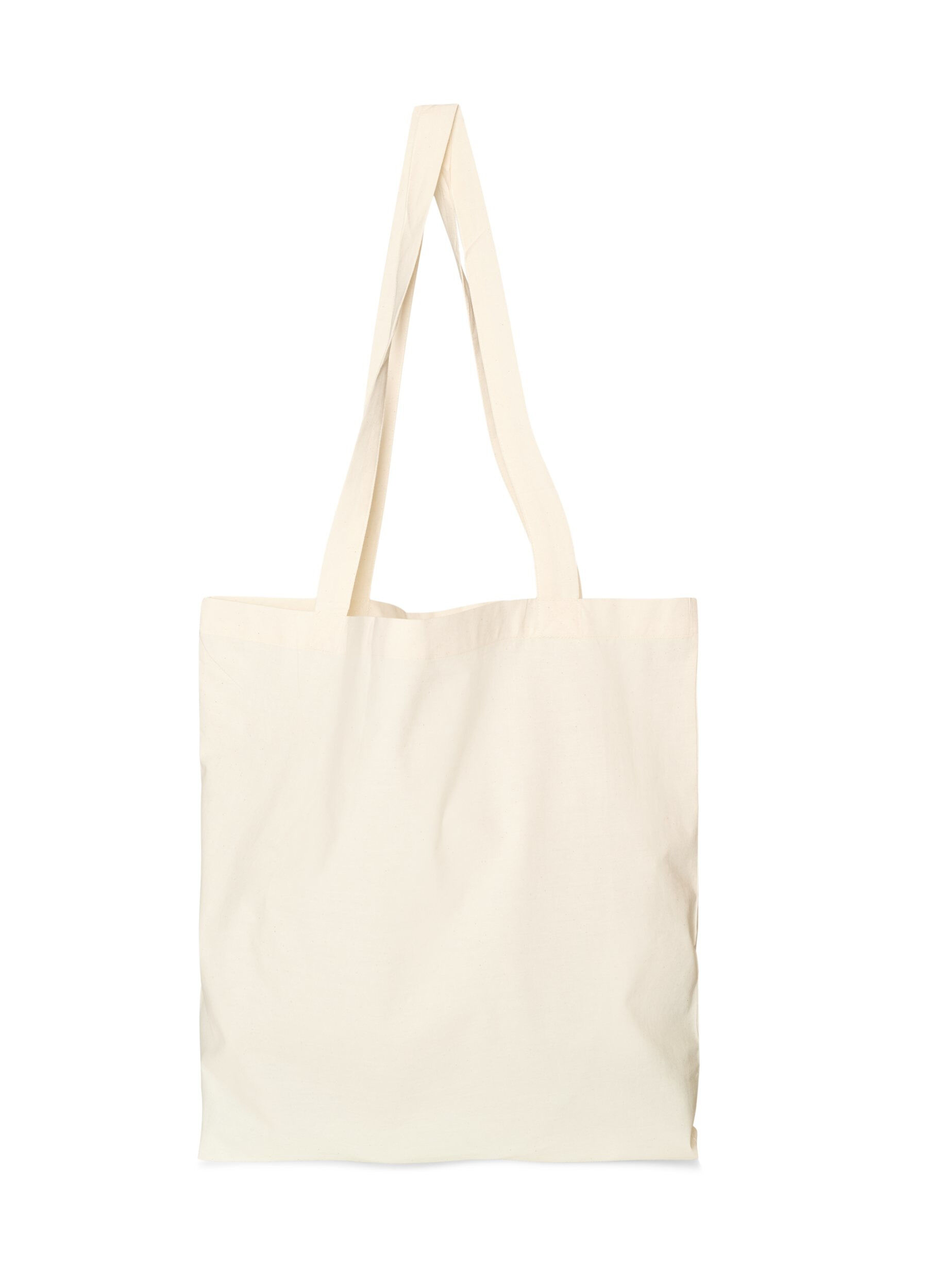 ZizziTote bag met print, Rood, Packshot image number 1