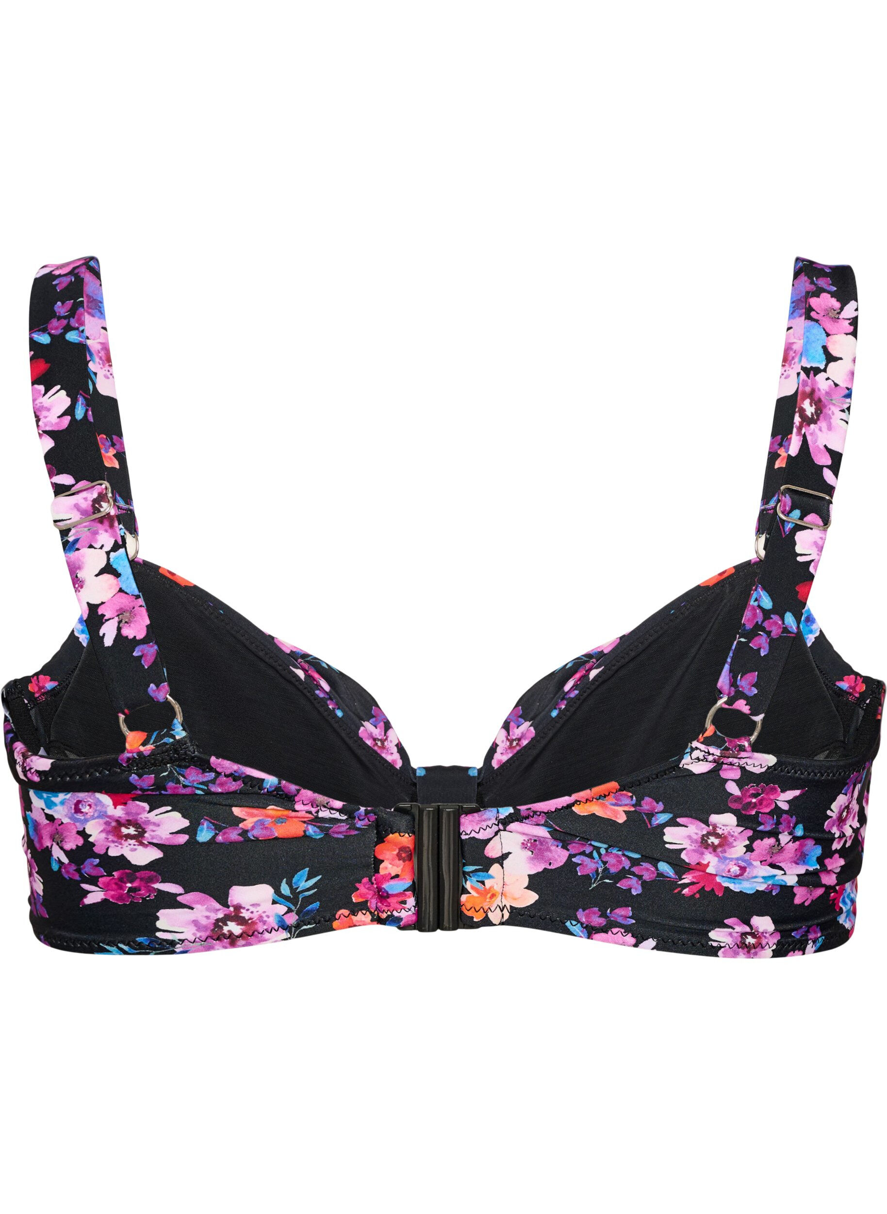 ZizziHaut de bikini avec armatures et imprim&eacute;, Violet, Packshot image number 1