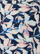 Katoenen jurk met korte mouwen en print, Blauw, Packshot image number 2