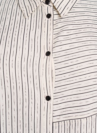 ZizziShirt met gestreept patroon, White Stripe, Packshot image number 2
