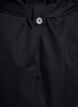 Halflange trenchcoat met ceintuur, Black, Packshot image number 4