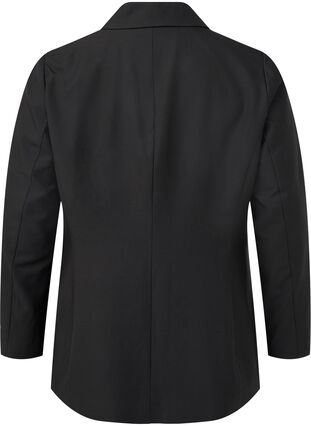 ZizziBlazer met paillettenbloemen, Black, Packshot image number 1