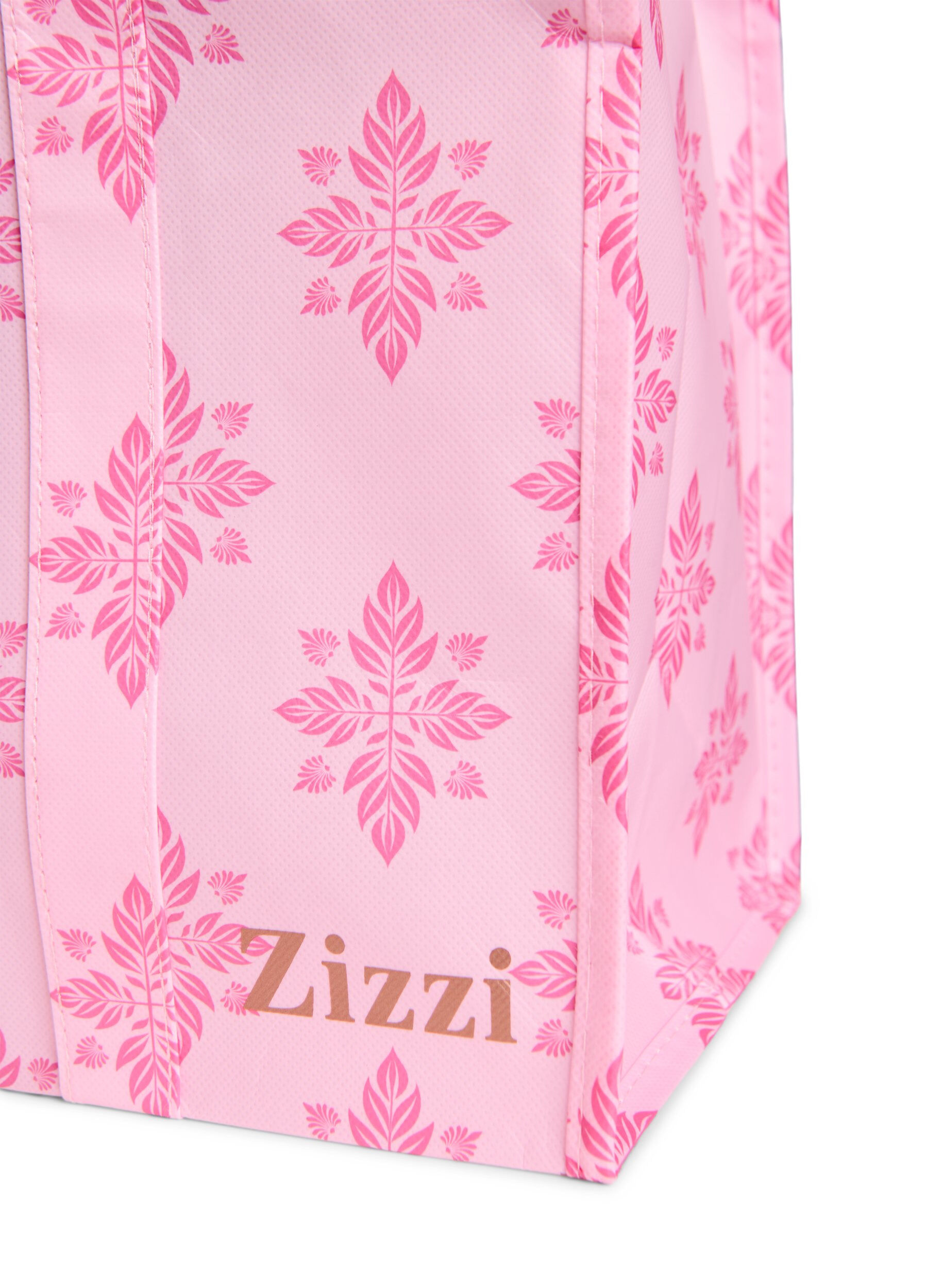 ZizziShoppingtas met ritssluiting, Roze, Packshot image number 2