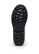 Wide fit - Korte regenlaarzen met elastische neopreen schacht, Zwart, Packshot image number 5