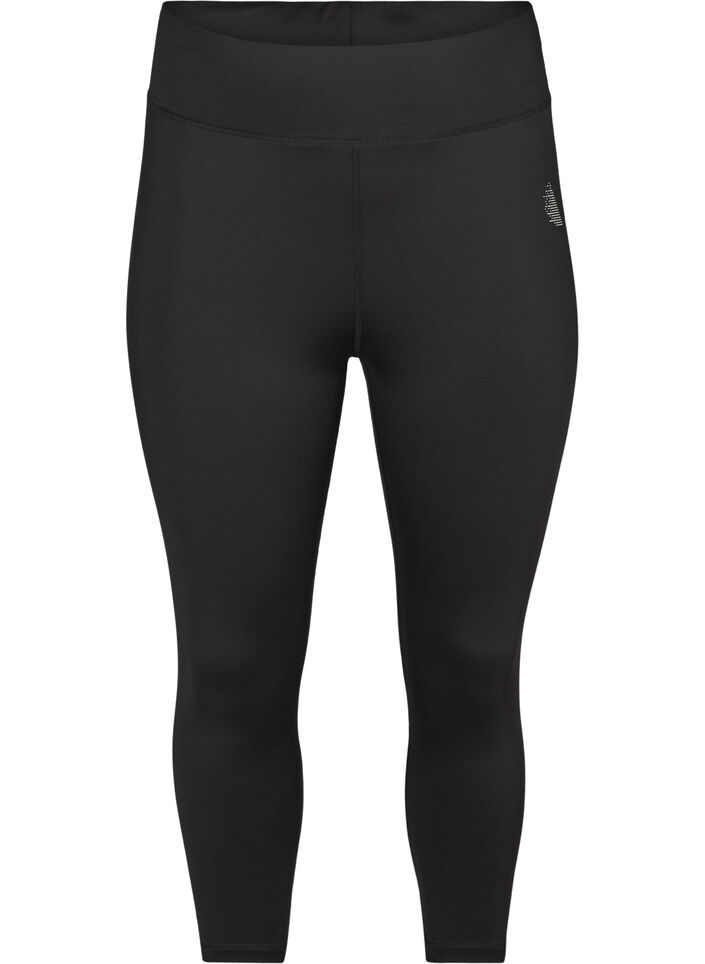 Strakke sportlegging, Zwart, Packshot image number 0