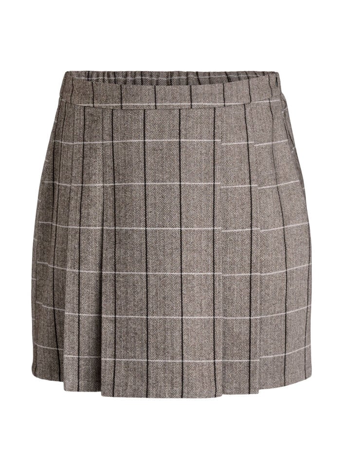 Geruite rok, Dark Grey Check, Packshot