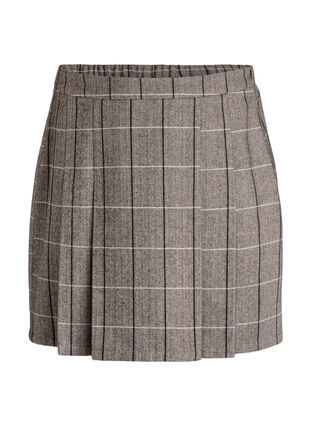 ZizziGeruite rok, Dark Grey Check, Packshot image number 0