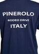 FLASH - T-shirt met print, Blauw, Packshot image number 3
