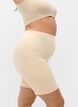 Light shapewear shorts met hoge taille, Beige, Model image number 2