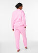 Sweatpants met hoge taille, Roze, Model image number 1