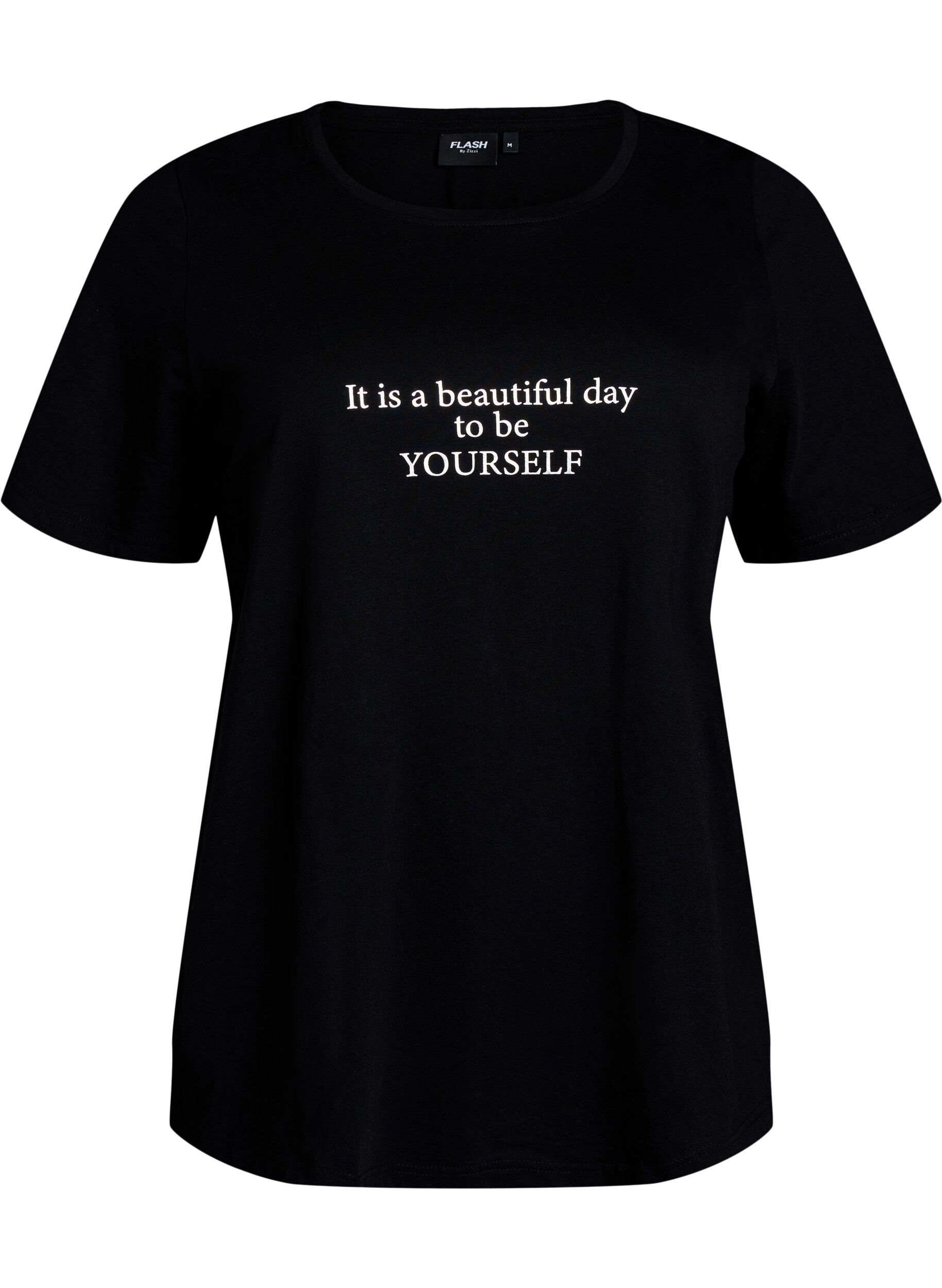 FLASH - T-shirt imprim&eacute;