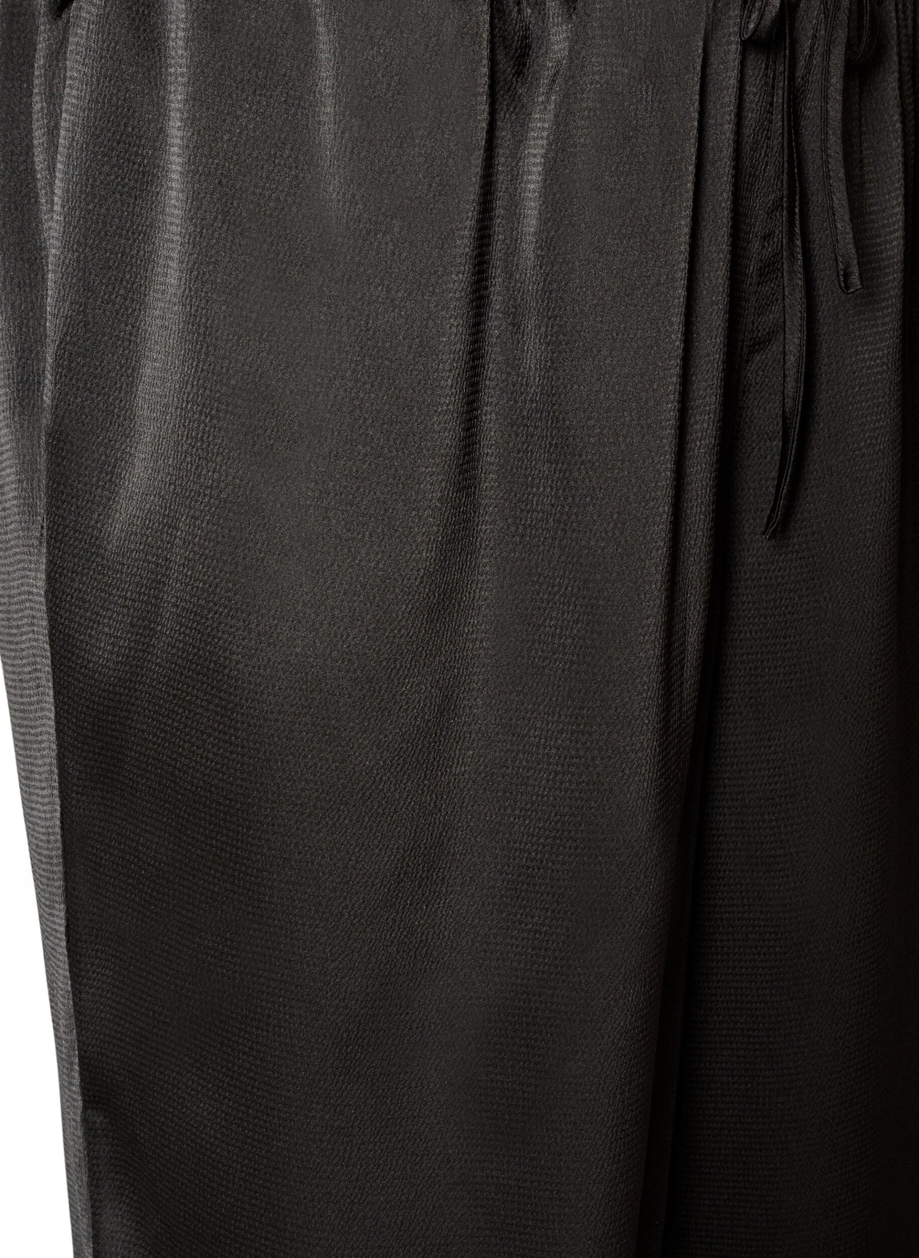 ZizziSatin-look ballonbroek, Zwart, Packshot image number 2