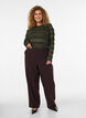 Kanten blouse met lange mouwen, Groen, Model image number 1