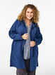 FLASH - Lichtgewicht parka met een capuchon, Blauw, Model image number 0