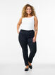 Slim fit Emily jeans met normale taille, Zwart, Model image number 0