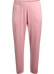 Velours broek met stippen en hartjes, Roze, Packshot image number 0