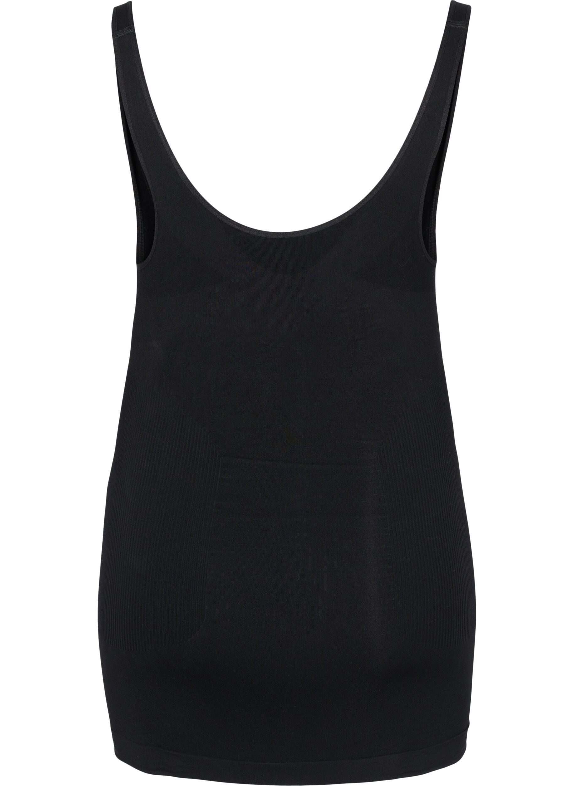 ZizziShapewear torsette, Zwart, Packshot image number 1