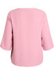 Blouse met 3/4 mouwen, Roze, Packshot image number 1