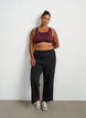 Sport-bh met racerback, Rood, Model image number 1