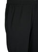 Broek met straight fit, Zwart, Packshot image number 2