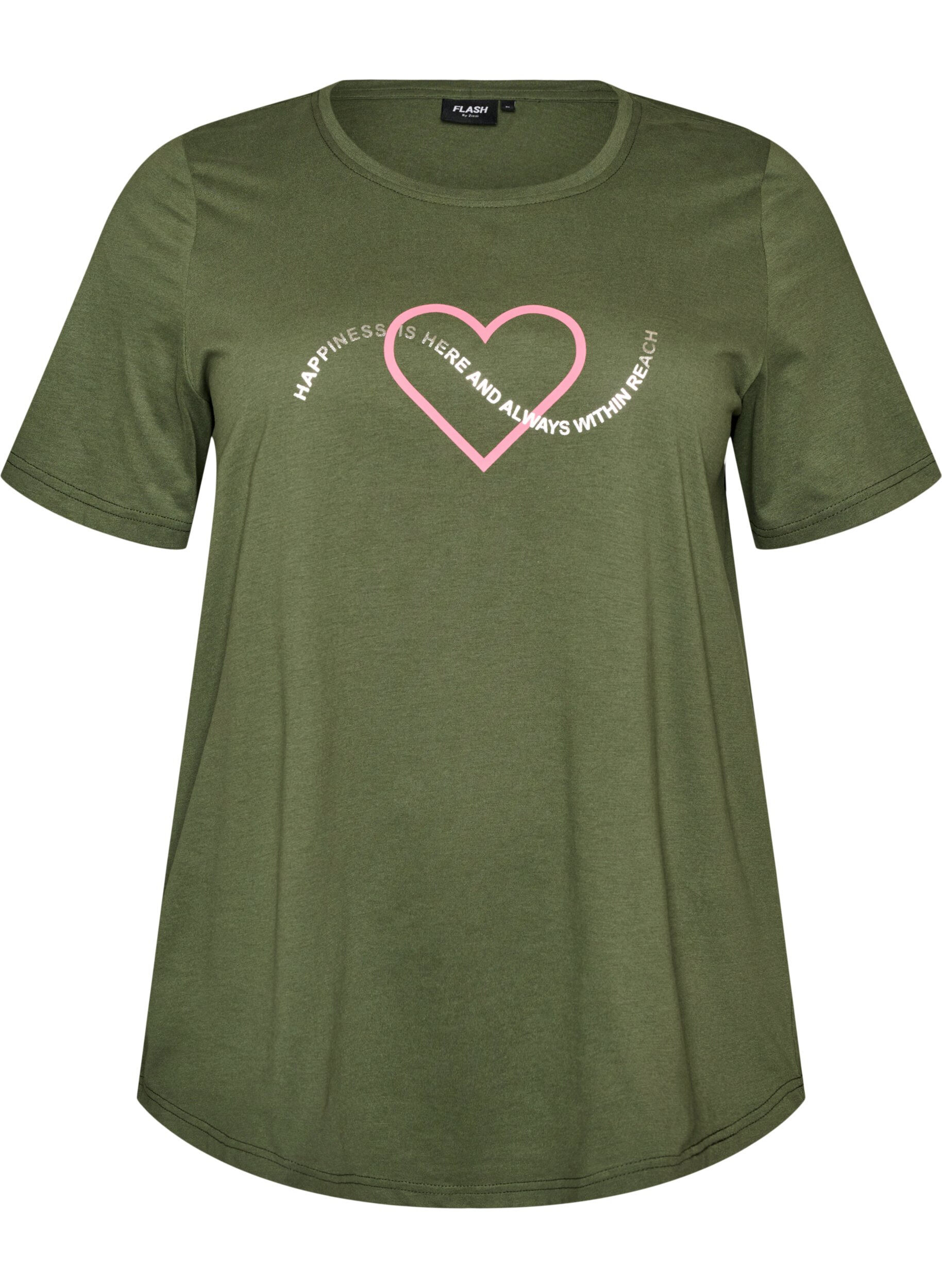 FLASH - T-shirt met motief