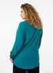 FLASH - Blouse met lange mouwen, Groen, Model image number 2
