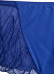 Microvezel hipster panties met kanten zijkanten, Blauw, Packshot image number 2