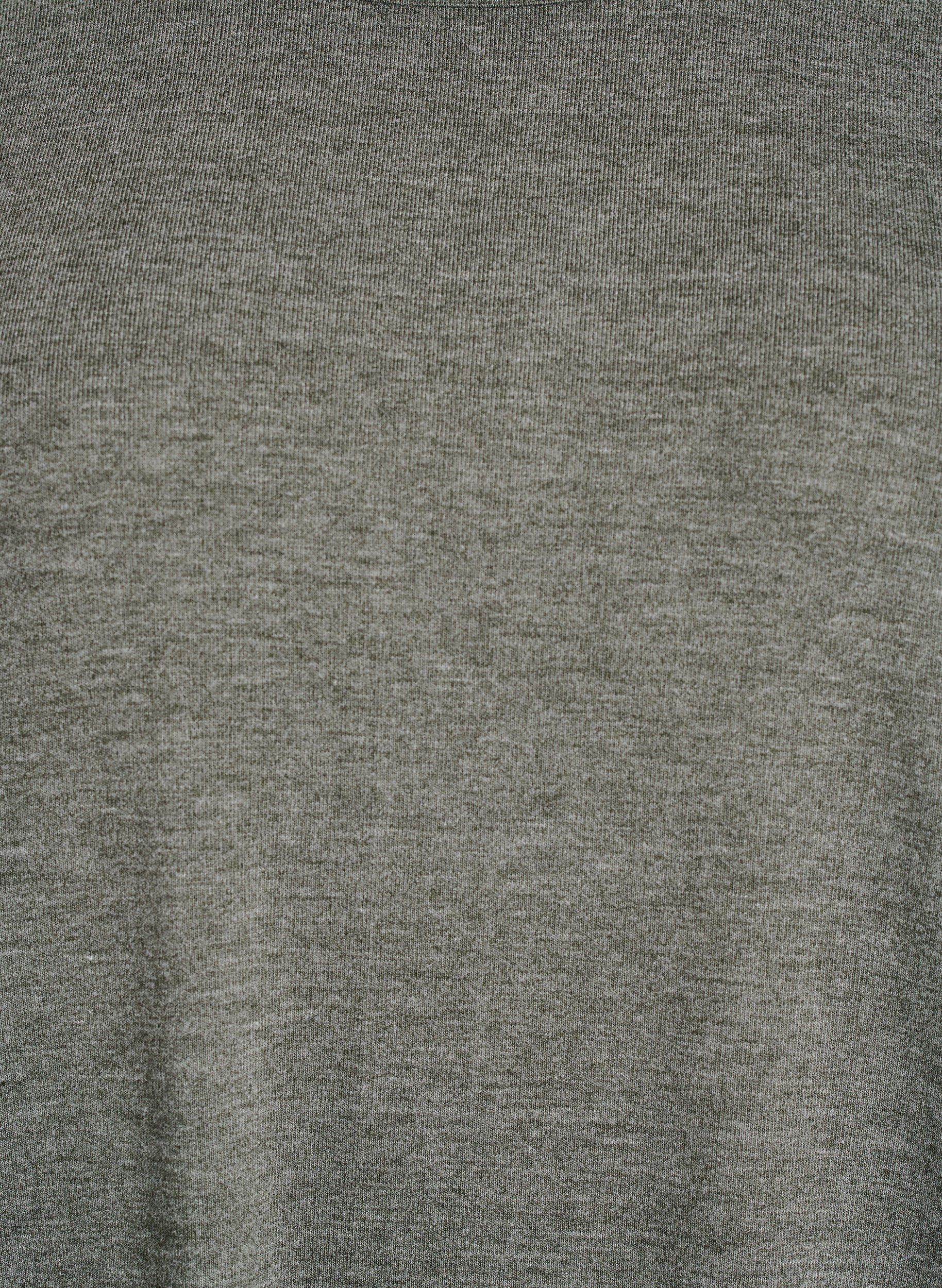 ZizziJersey blouse met 3/4 mouwen, Groen, Packshot image number 2