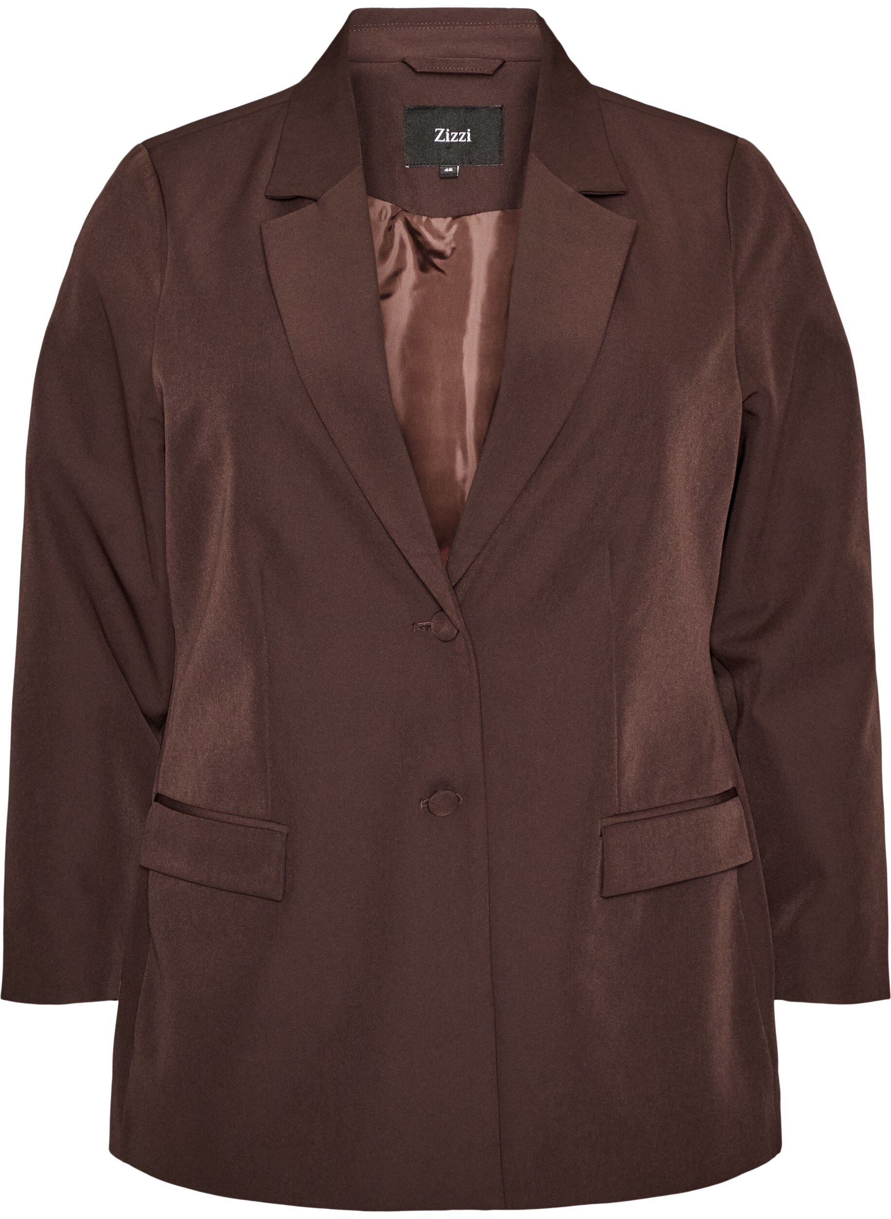 Klassieke blazer met knoopsluiting