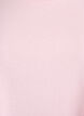 T-shirt met korte mouwen van katoenmix, Roze, Packshot image number 2