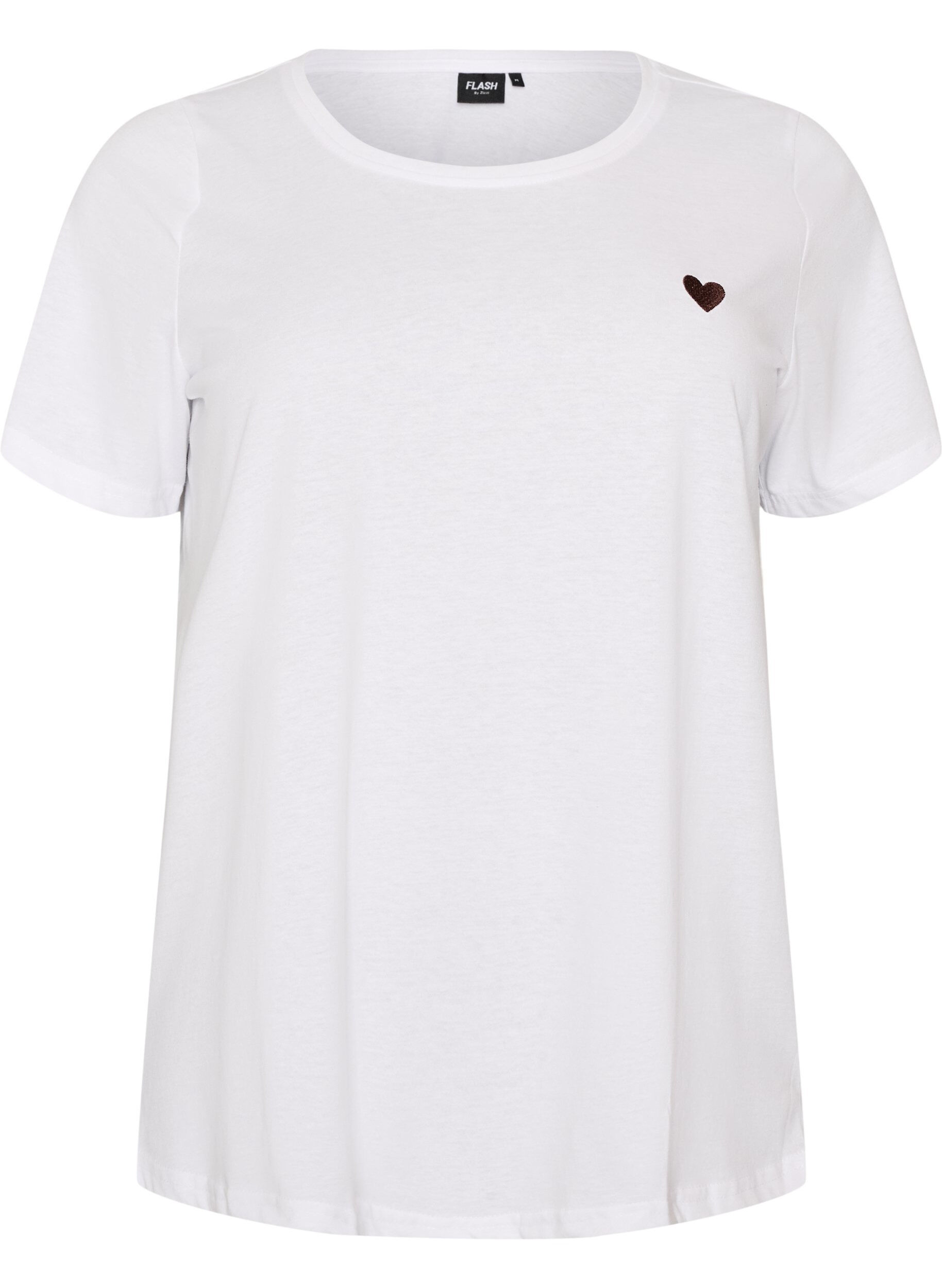 FLASH - T-shirt met print