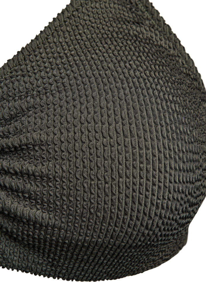 Bikinitop met textuur en een elegant detail, Climbing Ivy, Packshot