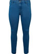 super slim fit Amy jeans met hoge taille, Blauw, Packshot image number 0