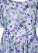 Gebloemde jurk met korte mouwen, Xenon B. Flower AOP, Packshot image number 2