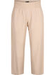 Smock broek met linnen, Beige, Packshot image number 0