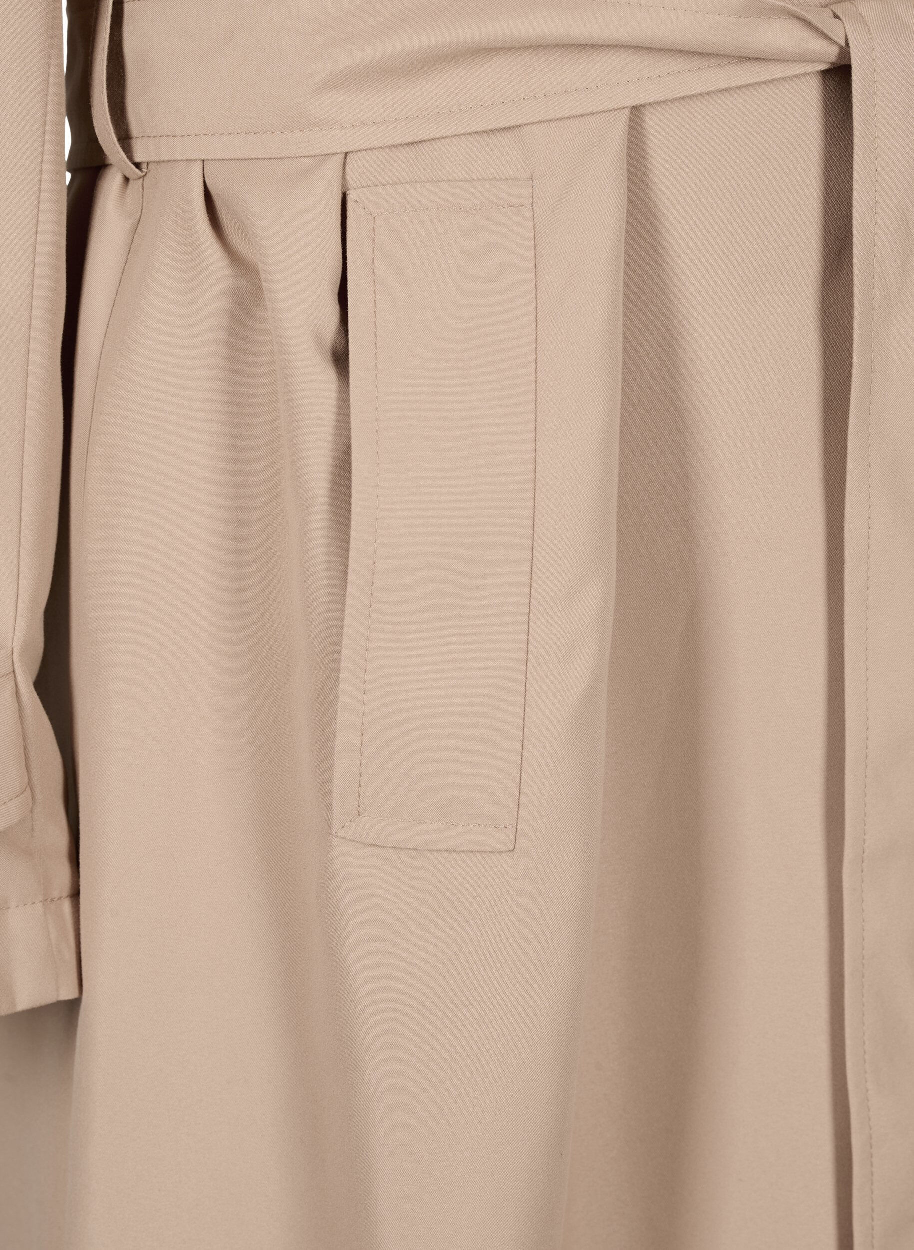 ZizziLange trenchcoat met riem, Nomad, Packshot image number 3