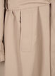 Lange trenchcoat met riem, Nomad, Packshot image number 3