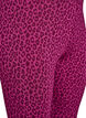 Enkellange leggings in viscose stof, Roze, Packshot image number 2