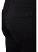 Ellen bootcut jeans met hoge taille, Zwart, Packshot image number 3