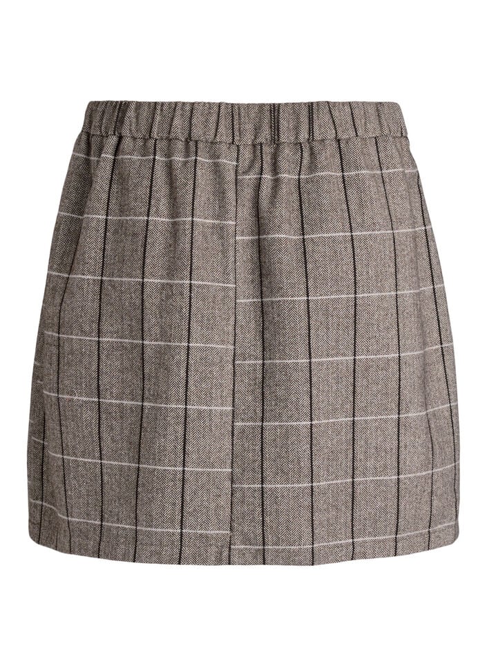 Geruite rok, Dark Grey Check, Packshot