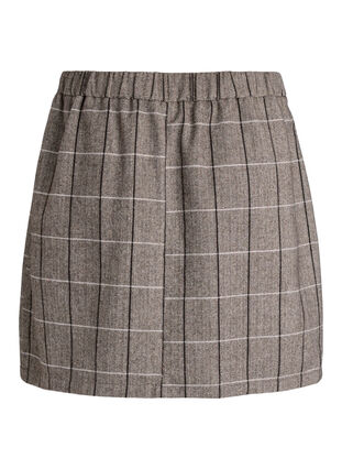 ZizziGeruite rok, Dark Grey Check, Packshot image number 1