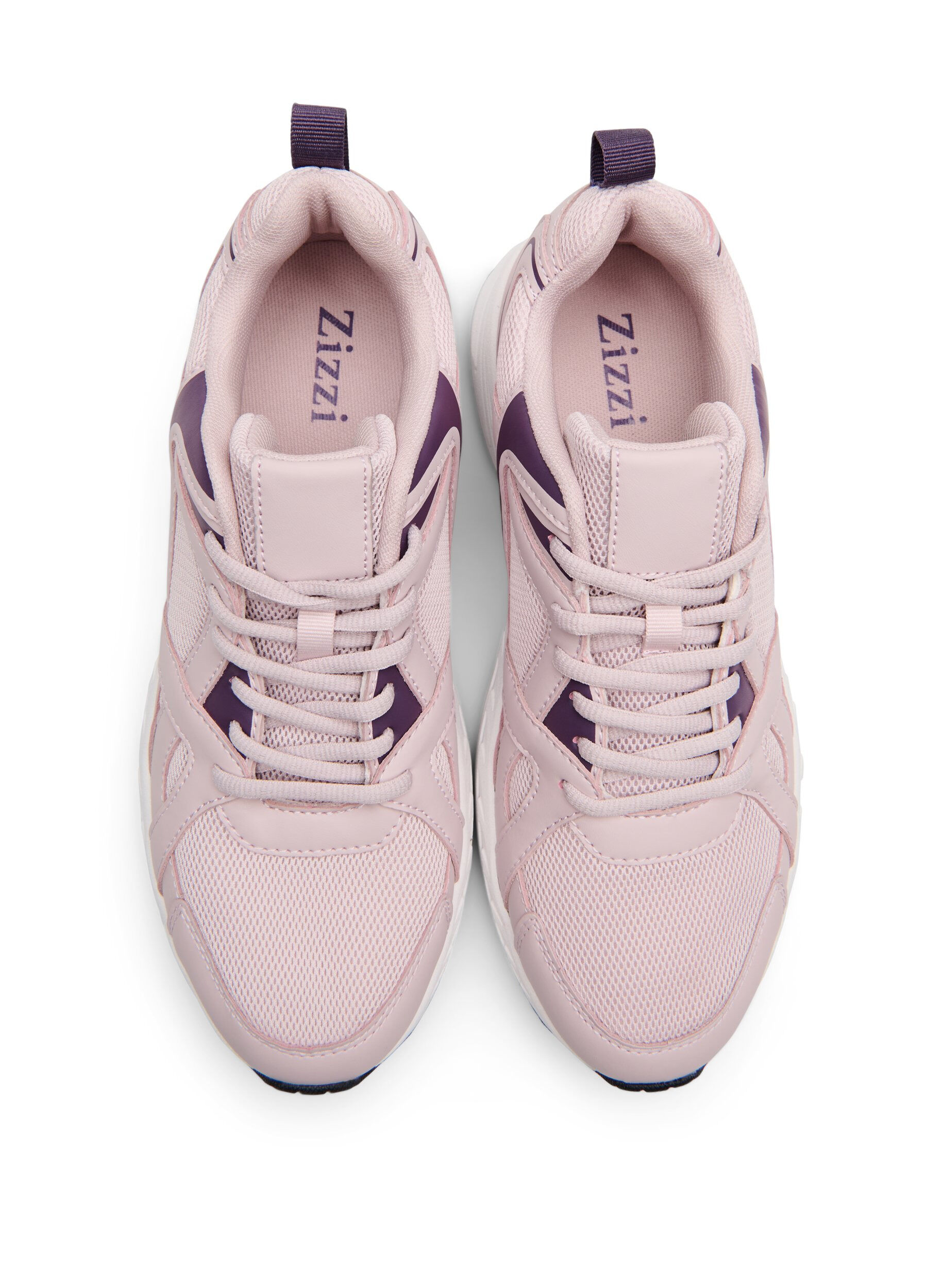 ZizziWide fit - Sportieve sneakers, Roze, Packshot image number 2