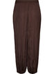 Ballonbroek met structuur en elastische taille, Bruin, Packshot image number 1