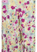 Blouse met ruches en bloemenprint, Vanille, Packshot image number 2